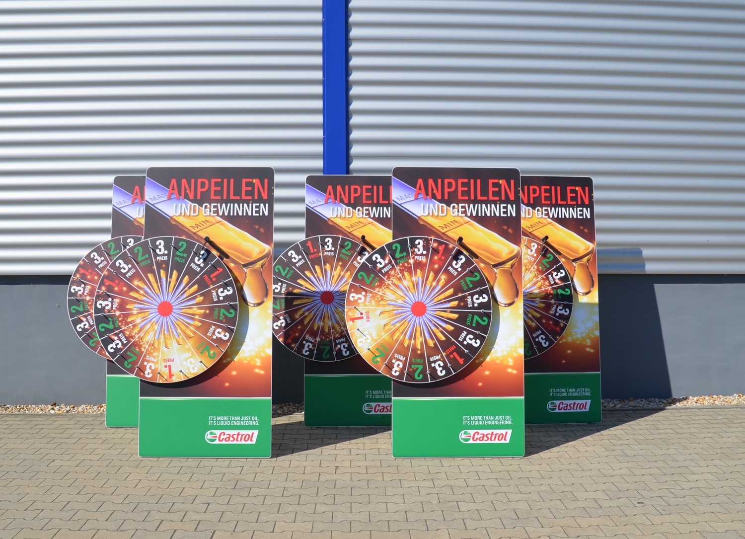Business Glücksräder