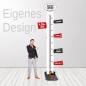 Preview: Hau den Lukas - Eigenes Design - mit seitl. Schildern