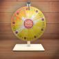 Preview: Glücksrad Tischmodell Pocket - Eigenes Design