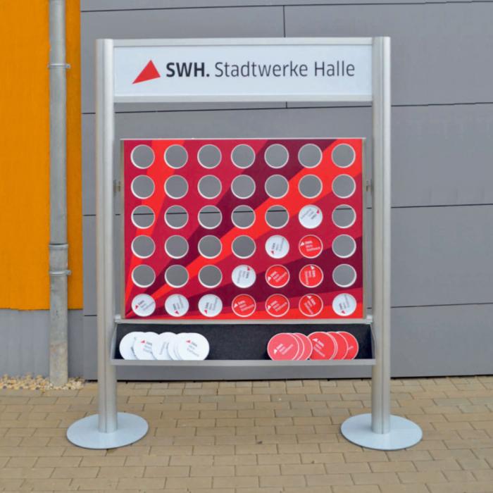 Preview: 4 Gewinnt XXL Stadtwerke Halle