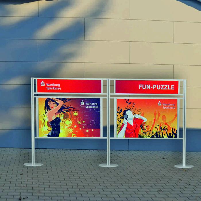 Preview: Fun Puzzle Doppel Sparkasse