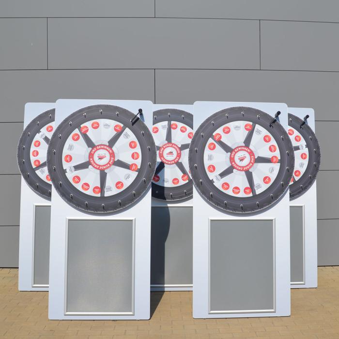 Preview: Glücksrad Business Large Frame