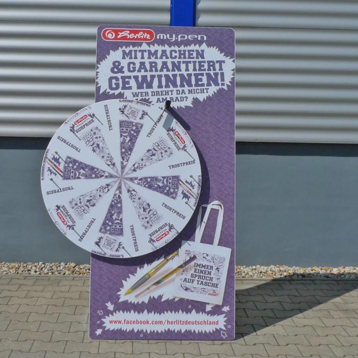 Preview: Glücksrad Business Large