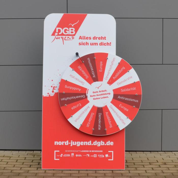 Preview: Glücksrad Business Xtra Large