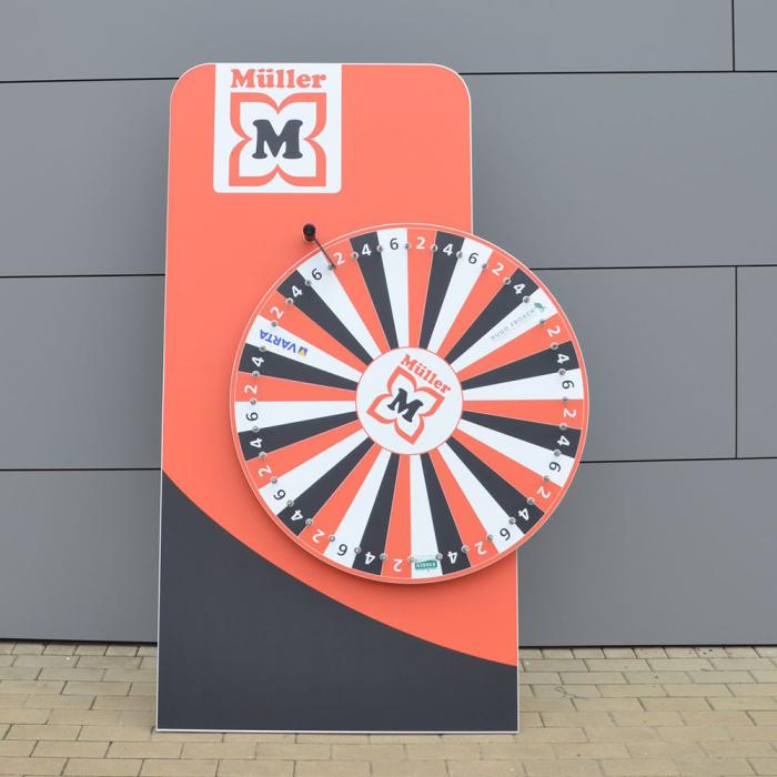 Preview: Glücksrad Business Xtra Large