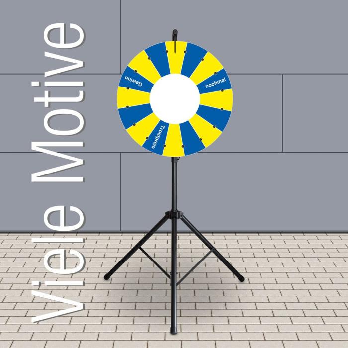 Glücksrad Eco Basic