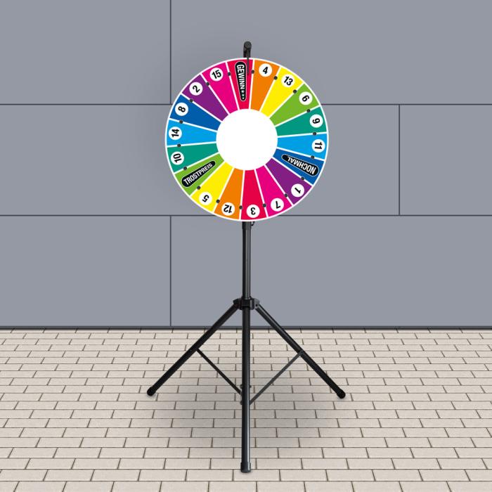 Glücksrad Eco Color 18