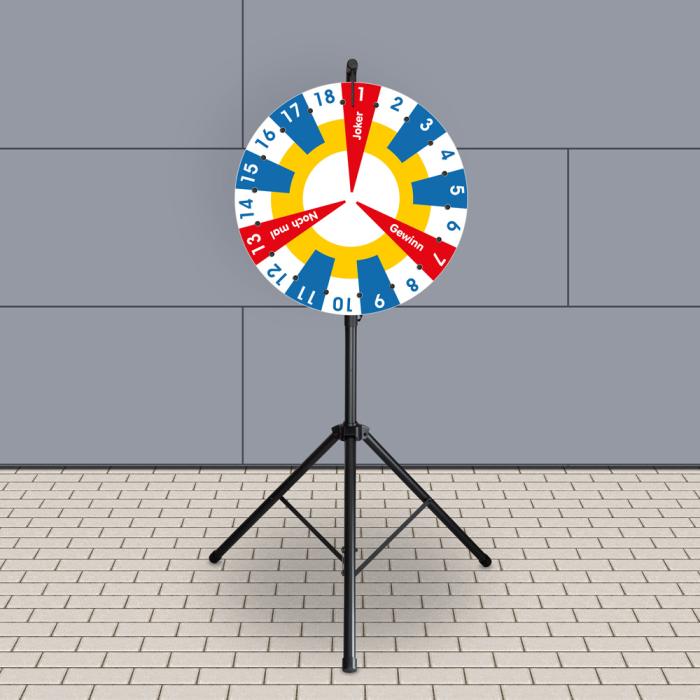 Glücksrad Eco Economy