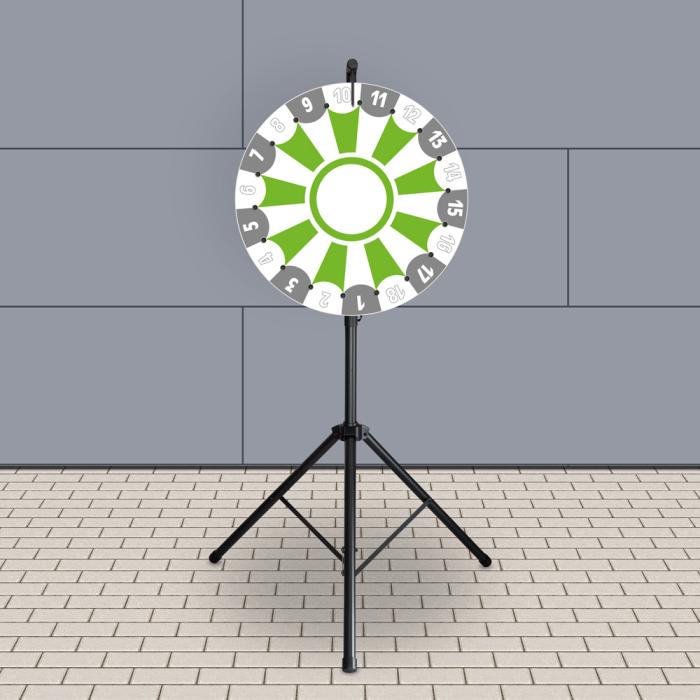 Glücksrad Eco Greenline