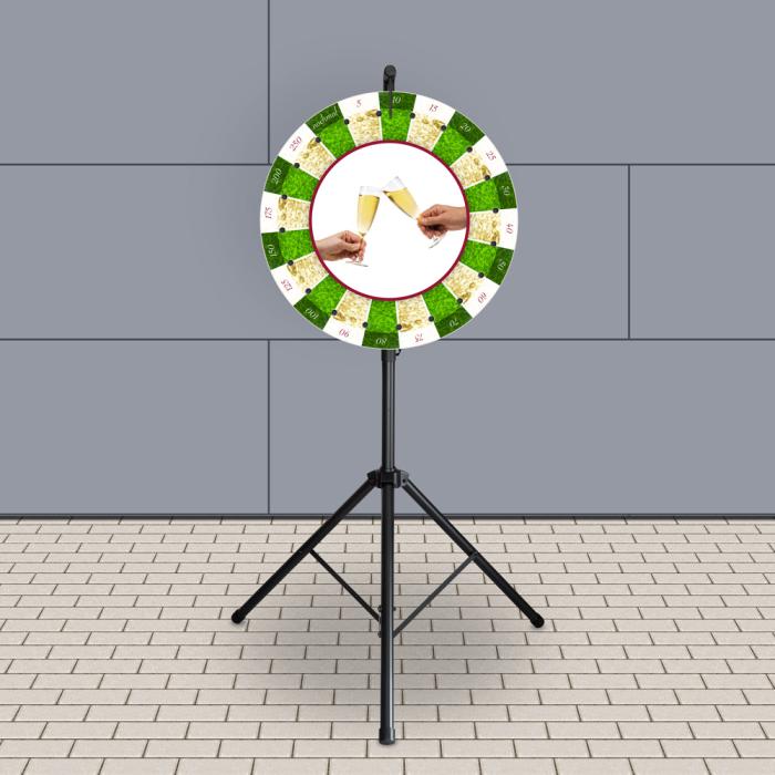 Glücksrad Eco Jubiläum