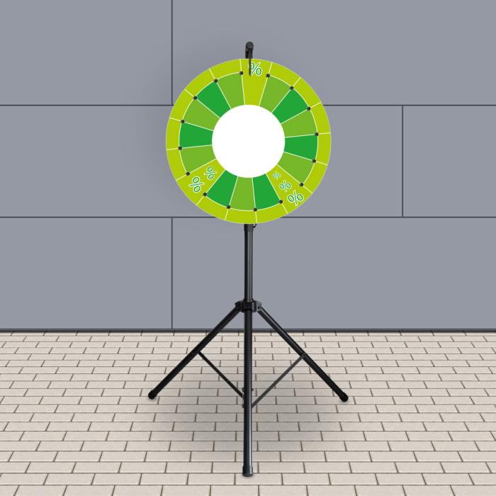 Glücksrad Eco Rabatt