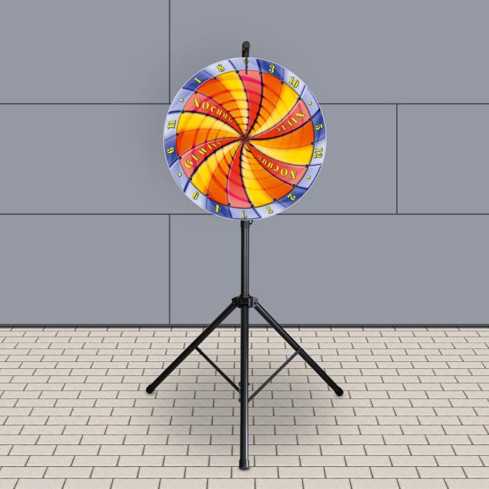 Glücksrad Eco Spirale