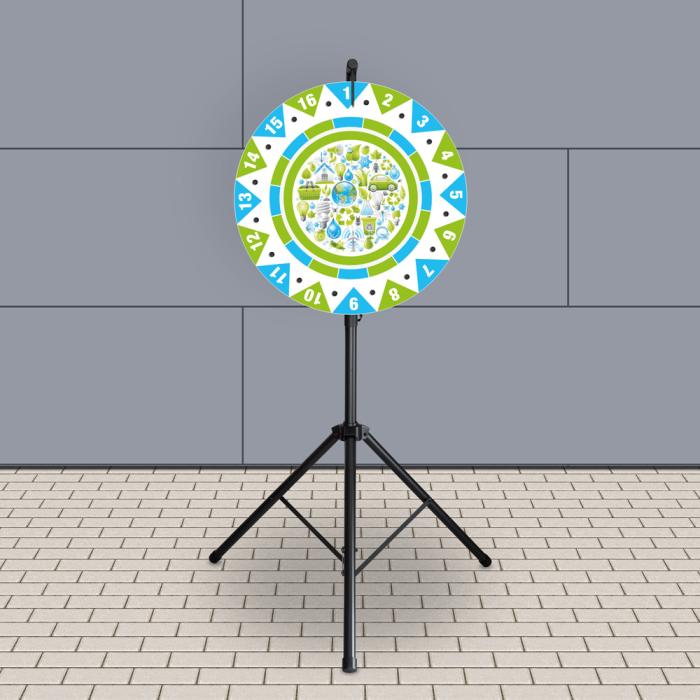 Glücksrad Eco Umwelt