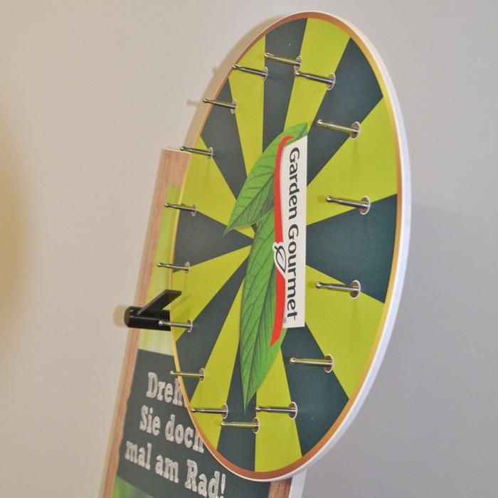 Preview: Glücksrad Easy Indoor - Eigenes Design