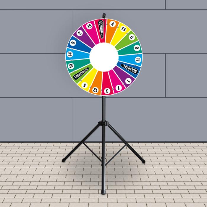 Glücksrad Eco Color 18
