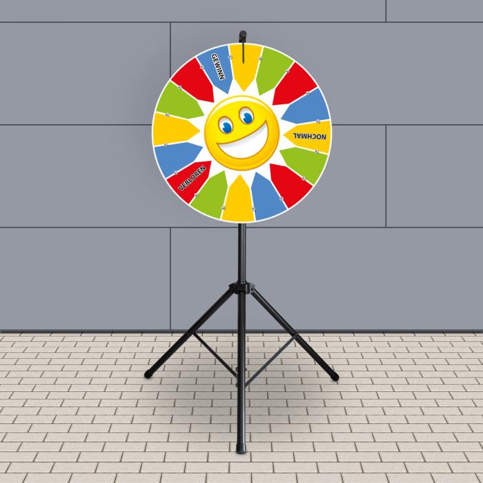 Glücksrad Premium Happy