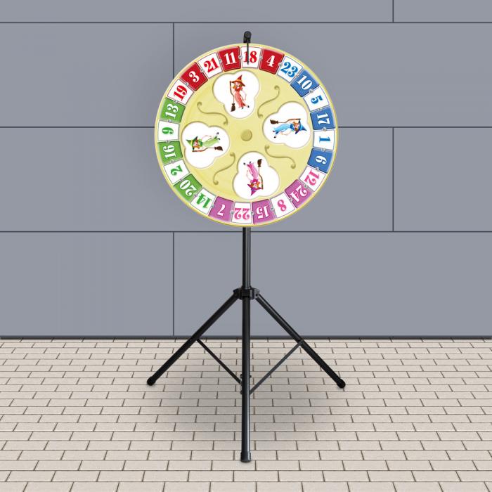 Glücksrad Premium Nostalgie