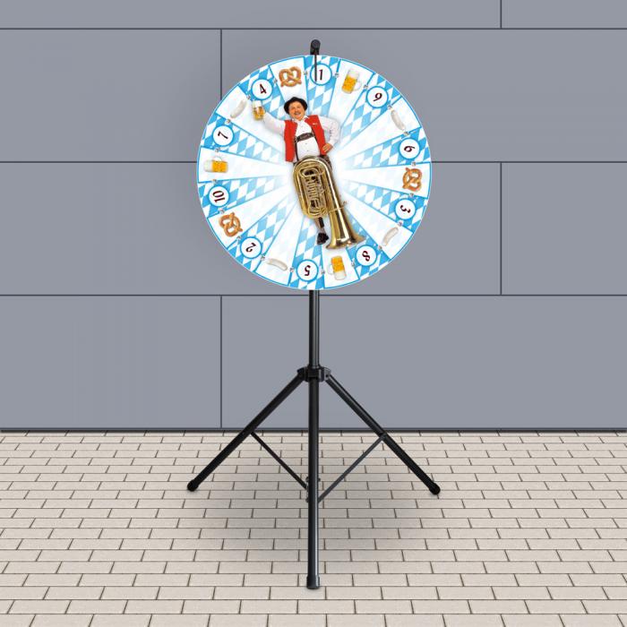 Preview: Glücksrad Premium 90 cm - Oktoberfest
