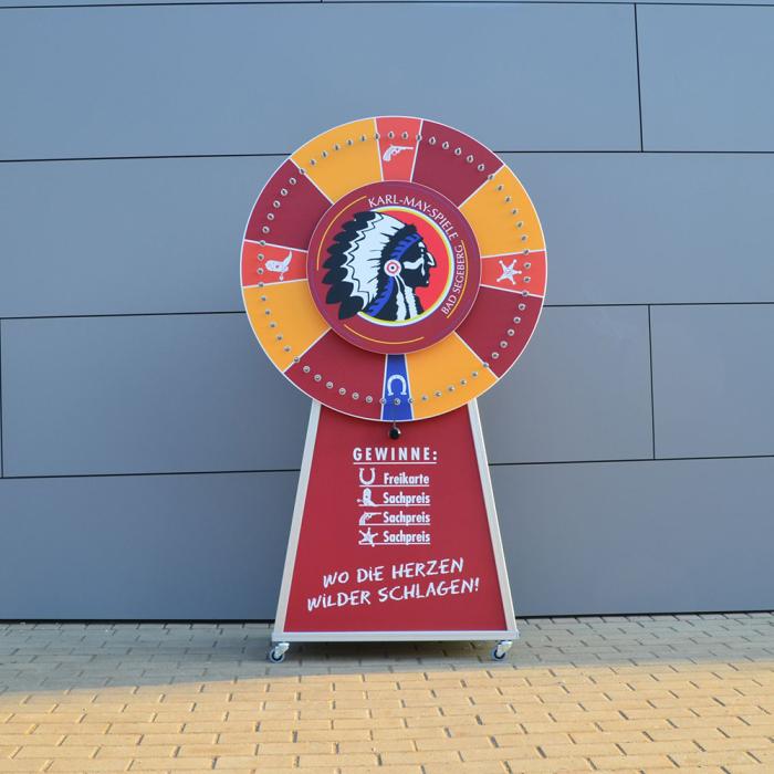 Preview: Glücksrad Pyramide