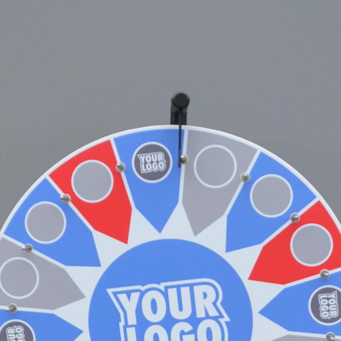 Preview: Glücksrad Tiffany - Your Logo