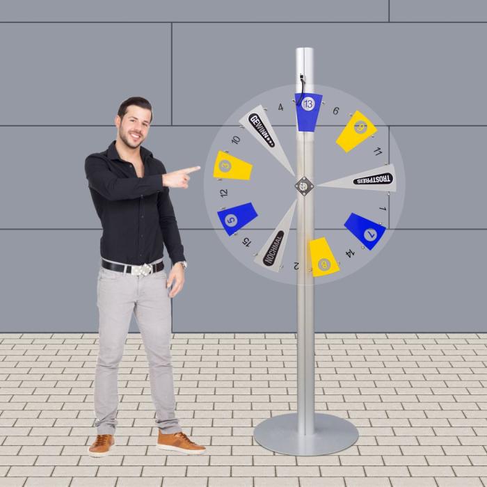 Glücksrad Plexi-Wheel