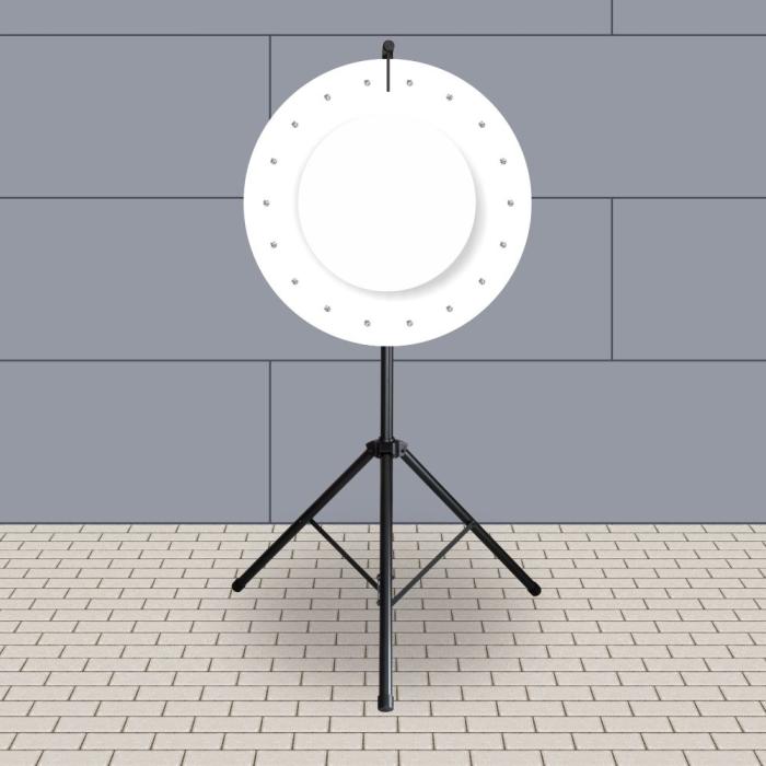 Glücksrad Tiffany Neutral