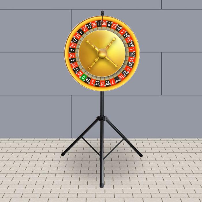 Glücksrad Tiffany Roulette