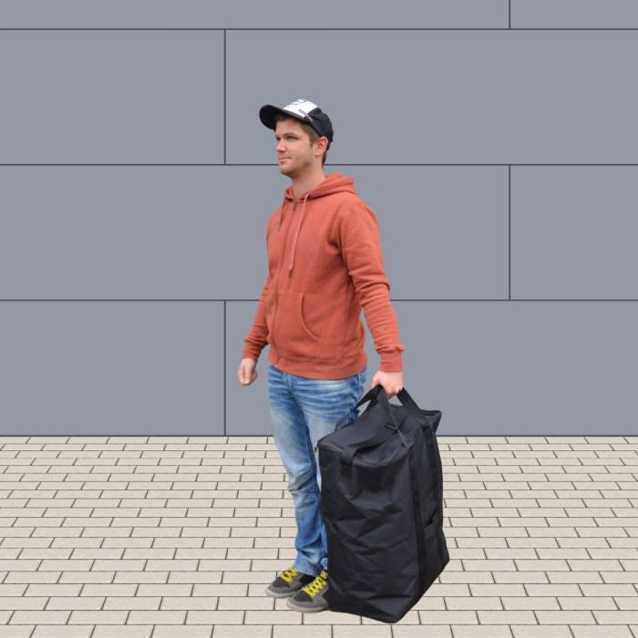 Preview: Glücksrad Tischmodell Pocket Transporttasche