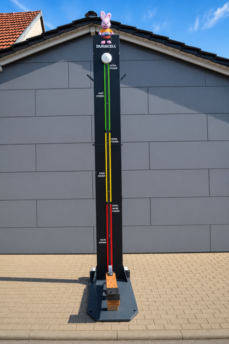 Preview: Hau den Lukas - Eigenes Design - ohne seitl. Schilder