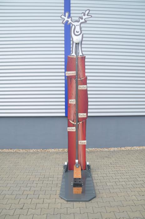 Hau den Lukas - Eigenes Design - ohne seitl. Schilder