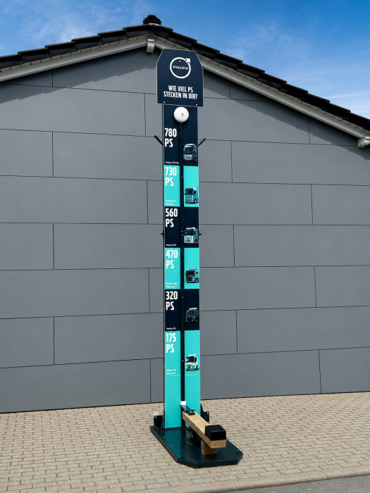 Preview: Hau den Lukas - Eigenes Design - ohne seitl. Schilder