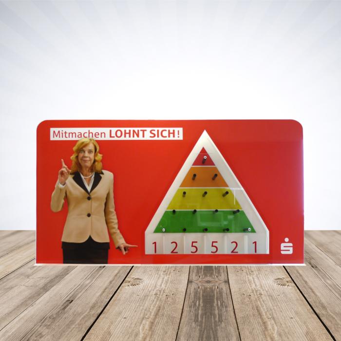 Preview: Pyramidenspiel Sparkasse