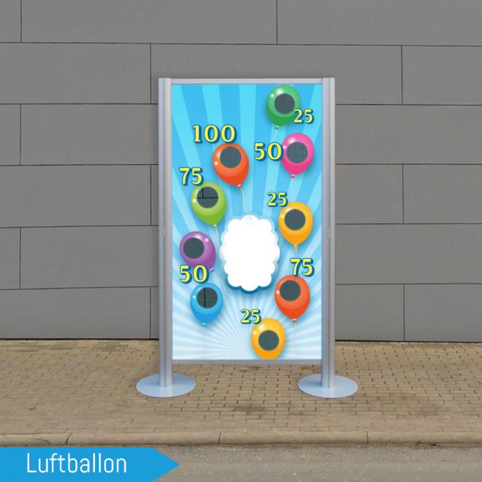Wurfspiel Luftballon