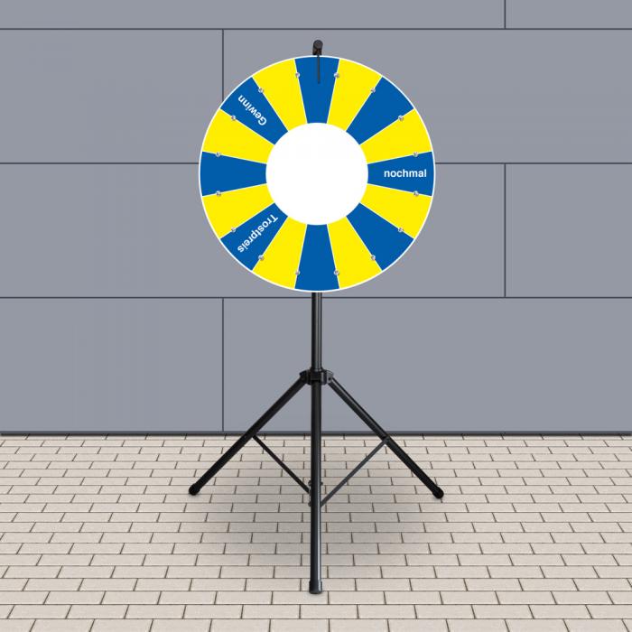 Preview: Glücksrad Premium 90 cm - Basic