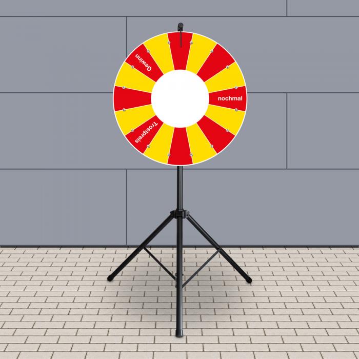 Glücksrad Premium 90 cm - Basic