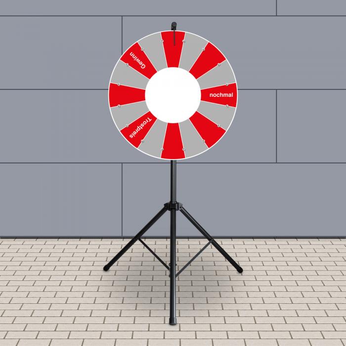 Preview: Glücksrad Premium 80 cm - Basic