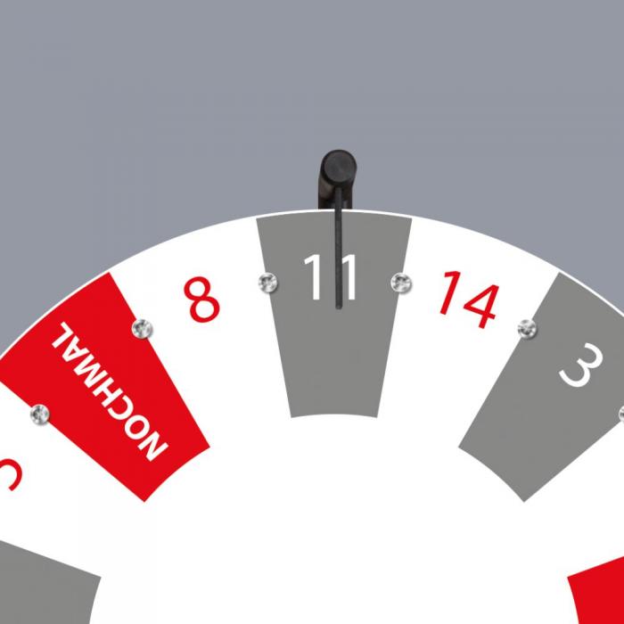 Preview: Glücksrad Premium 80 cm - Roulette