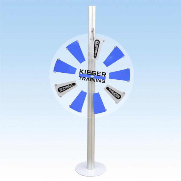Preview: Glücksrad Plexi-Wheel - Eigenes Design