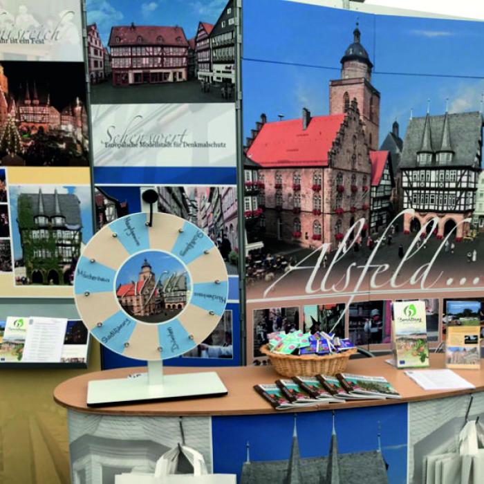 Preview: Glücksrad Tischmodel