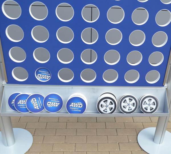 4 Gewinnt XXL Ford Detail