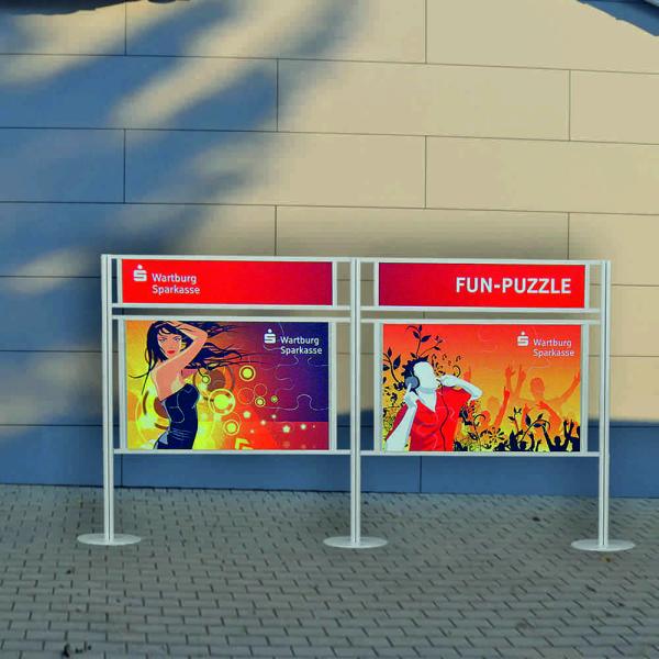 Fun Puzzle Doppel Sparkasse