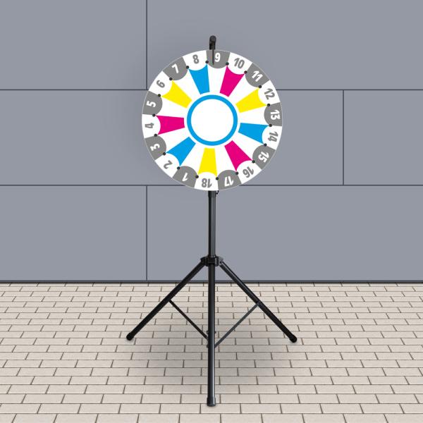 Glücksrad Eco Colorline