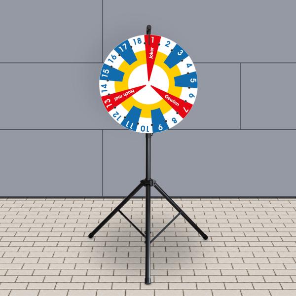 Glücksrad Eco Economy