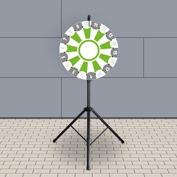 Glücksrad Eco Greenline