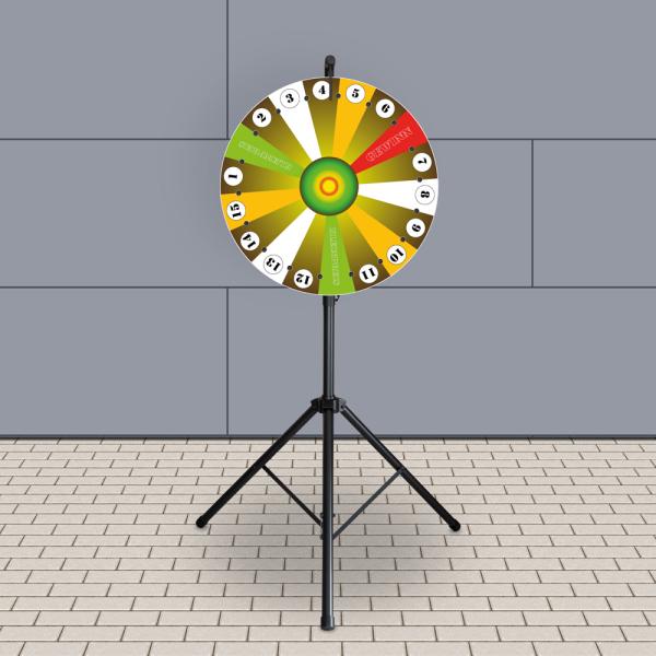 Glücksrad Eco Milano