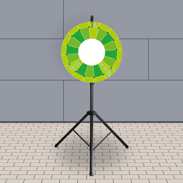 Glücksrad Eco Rabatt