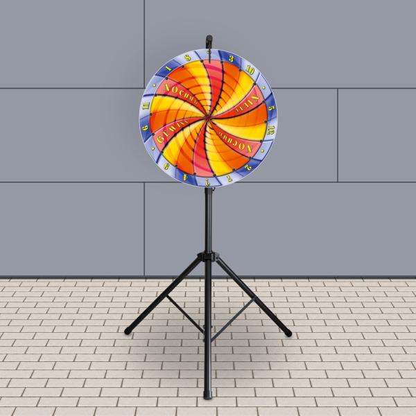 Glücksrad Eco Spirale