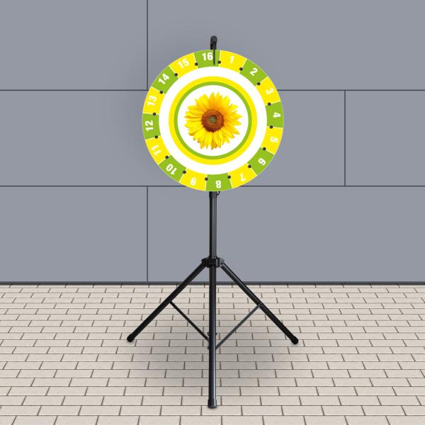 Glücksrad Eco Sunflower