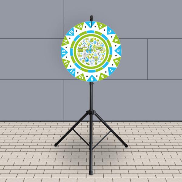 Glücksrad Eco Umwelt