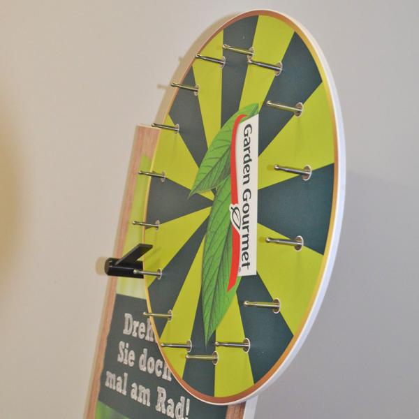 Glücksrad Easy Indoor - Eigenes Design